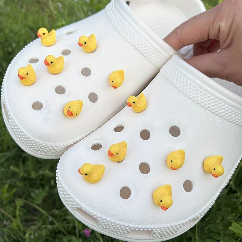 Yellow Duck Crocs Charms