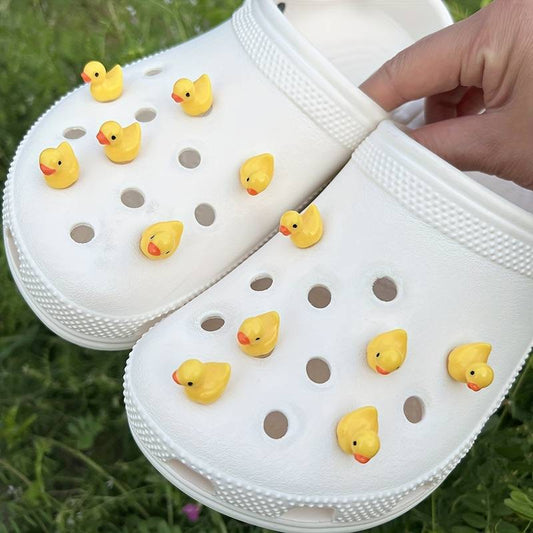 Yellow Duck Crocs Charms