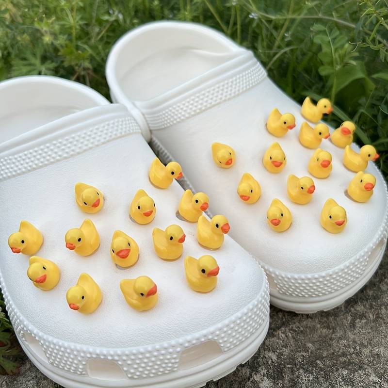 Yellow Duck Crocs Charms