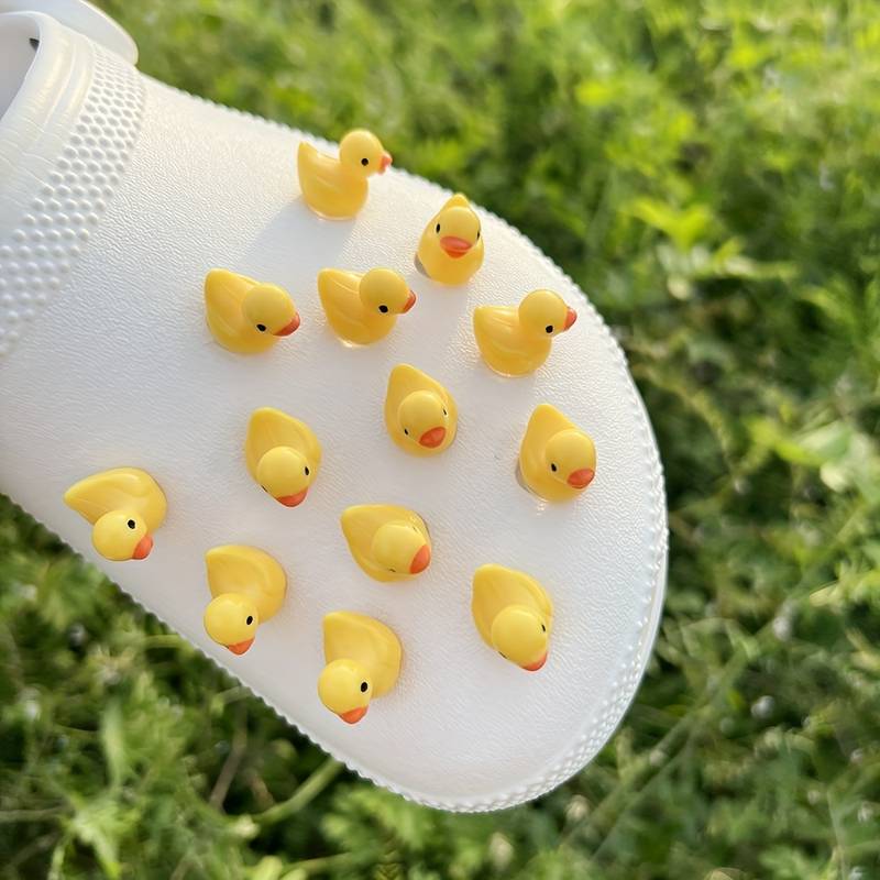 Yellow Duck Crocs Charms