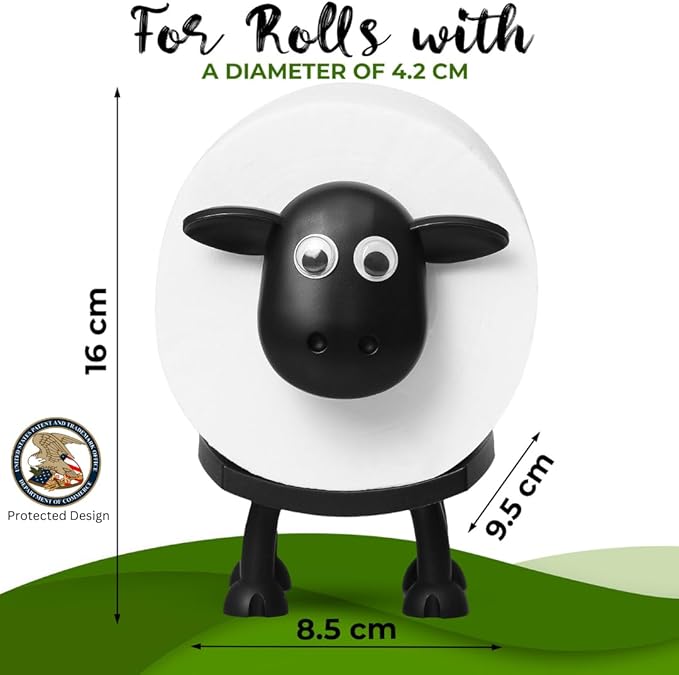 Sheep Toilet Roll Holder