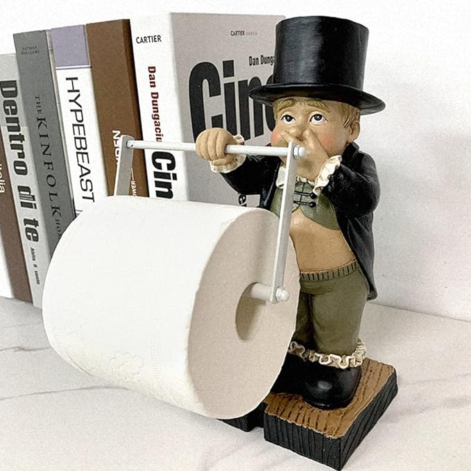 Funny Toilet Paper Holder