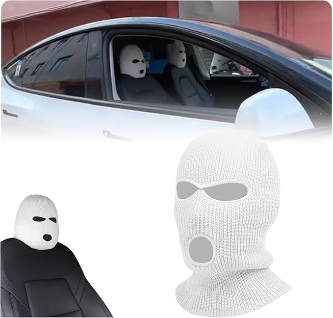Funny Car Seat Headgear (1 pair)