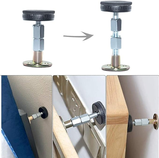 Adjustable Bed Frame Anti-Shake Tool