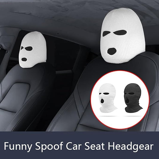 Funny Car Seat Headgear (1 pair)