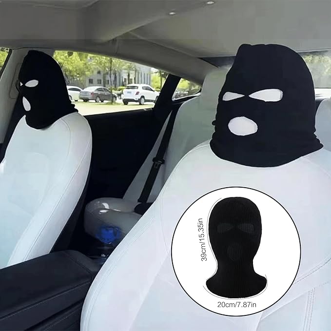 Funny Car Seat Headgear (1 pair)