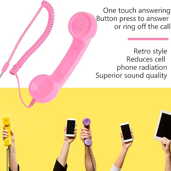 Retro Cell Phone Handset