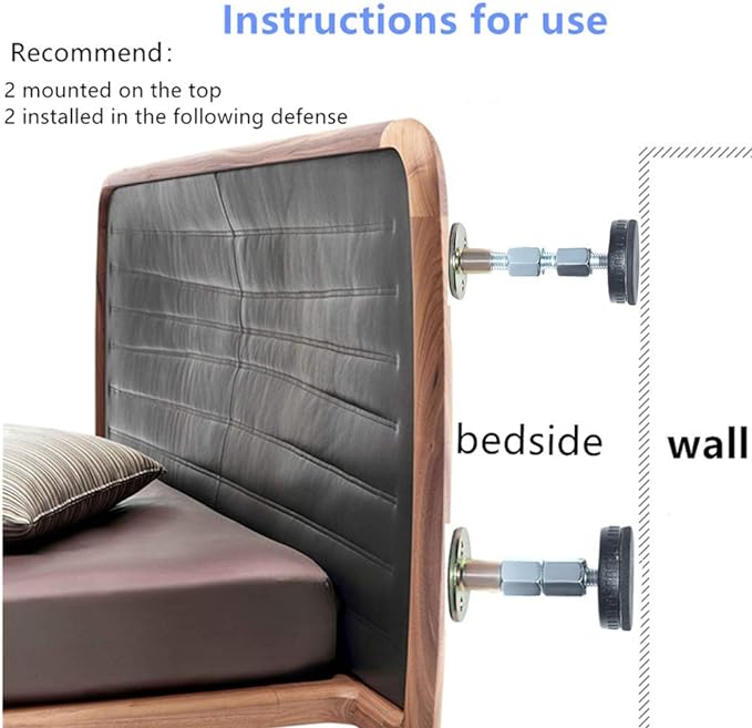 Adjustable Bed Frame Anti-Shake Tool