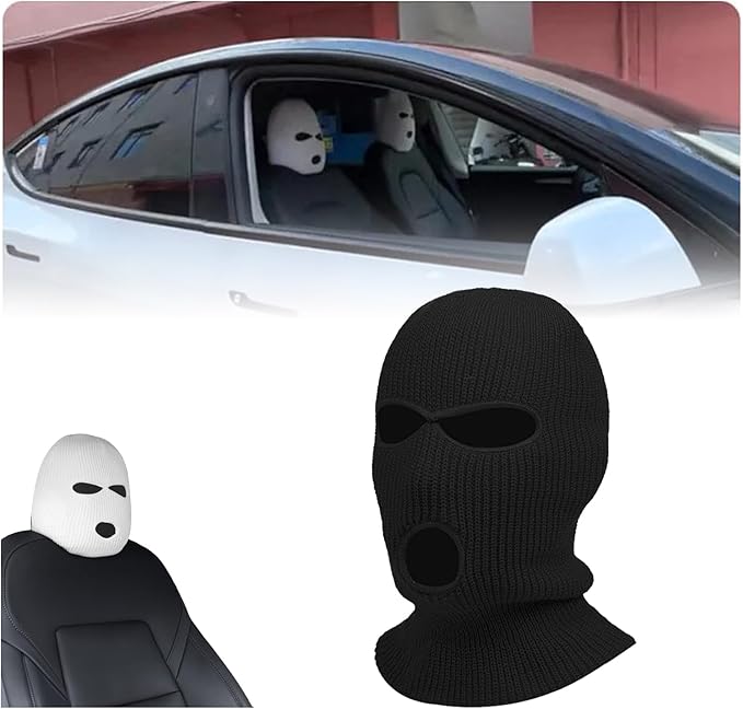 Funny Car Seat Headgear (1 pair)