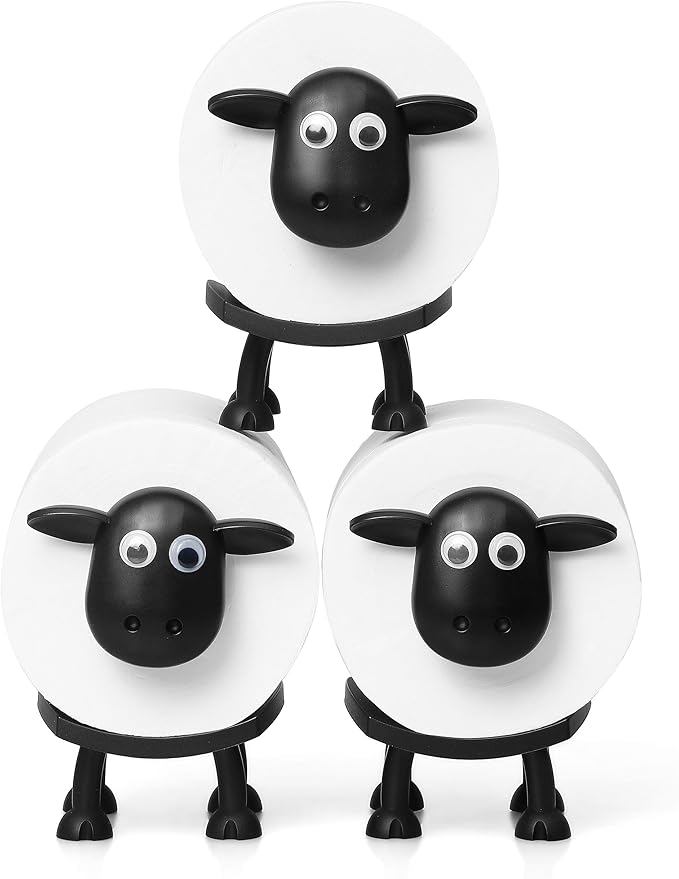 Sheep Toilet Roll Holder