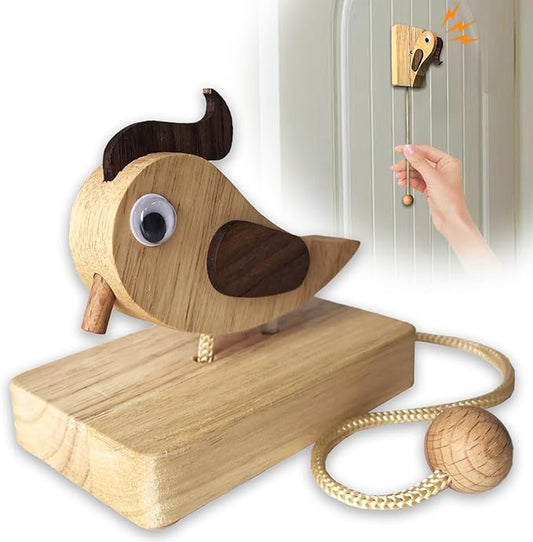 Vintage Woodpecker Knocker