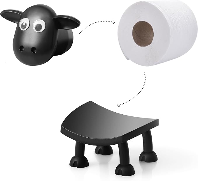 Sheep Toilet Roll Holder