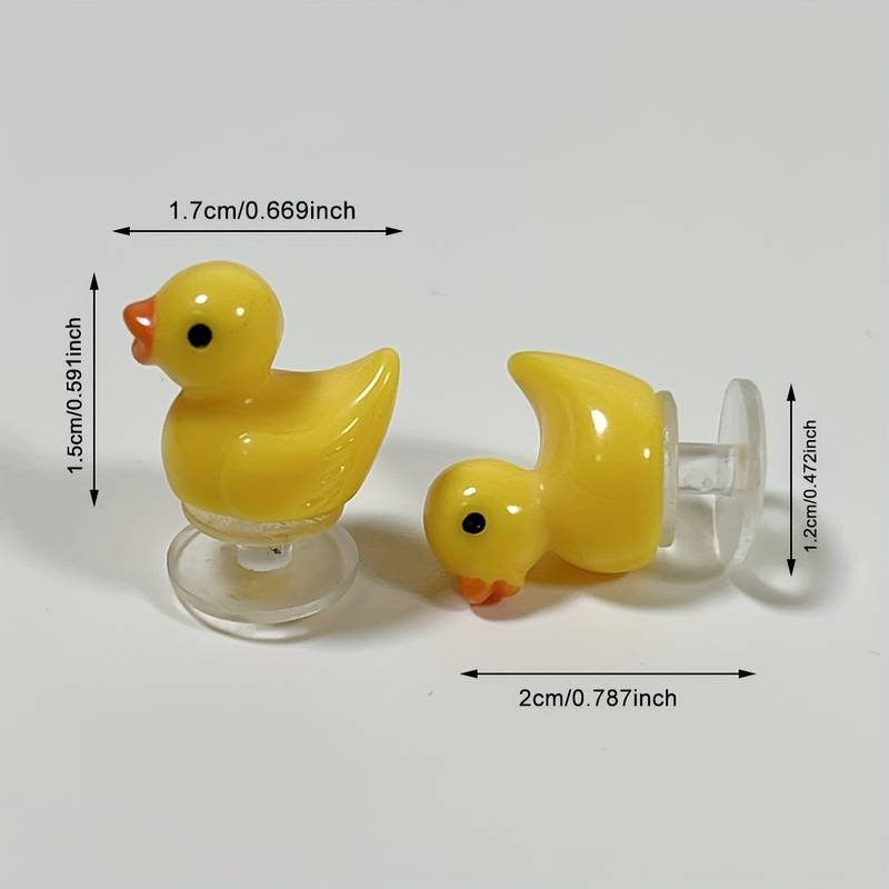 Yellow Duck Crocs Charms