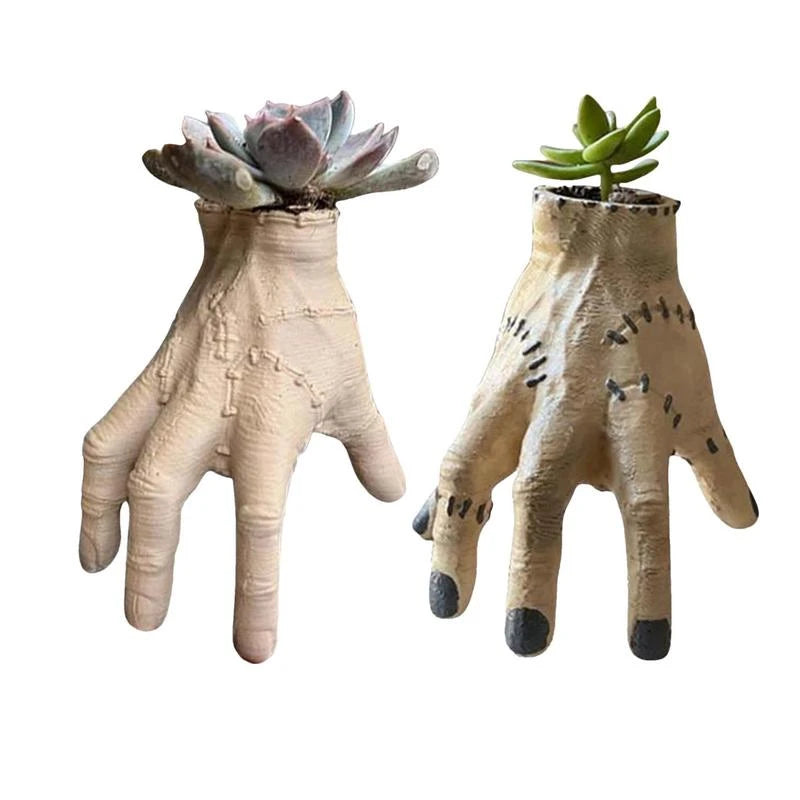 Hands Pot