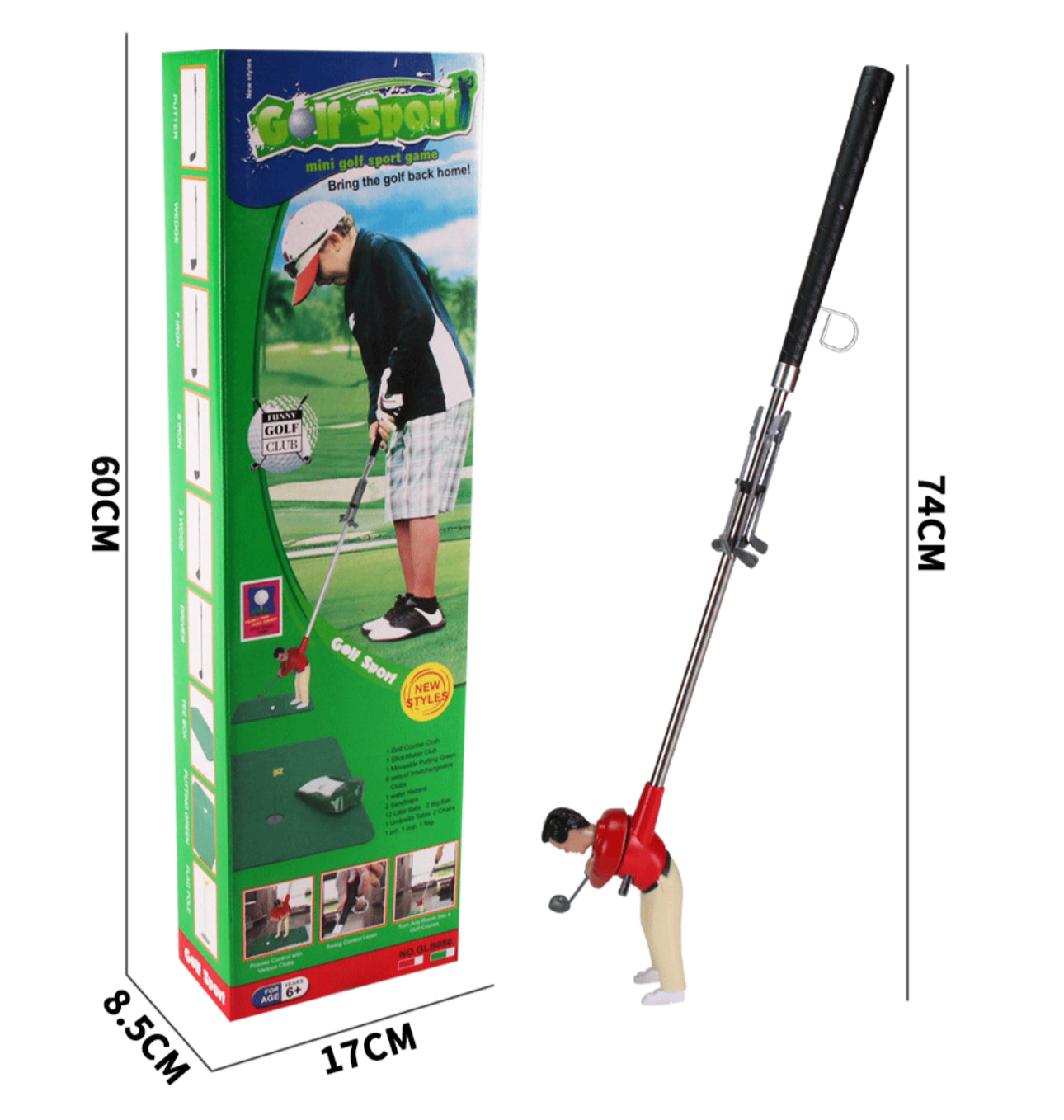 Mini Golf Toys