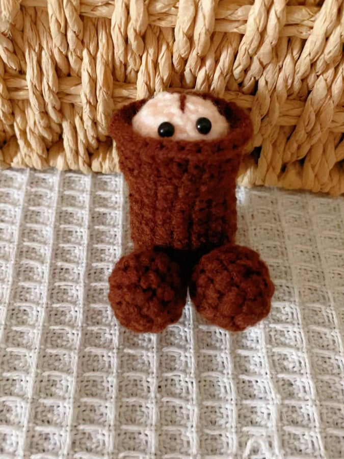 Handmade Peepee Keychain