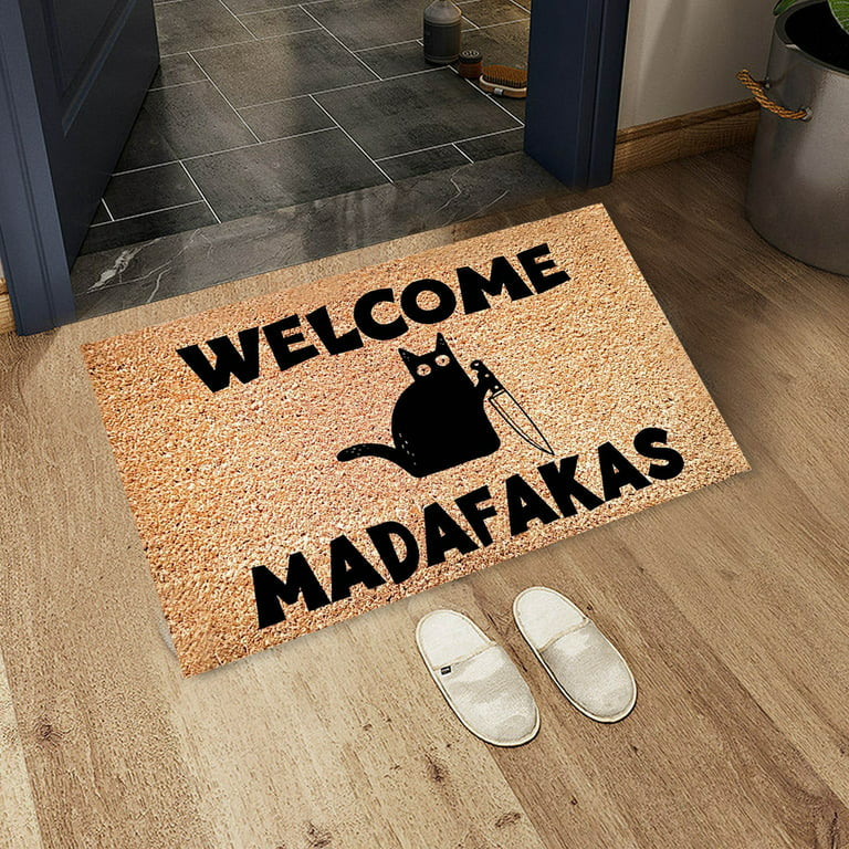 Funny Welcome Doormat