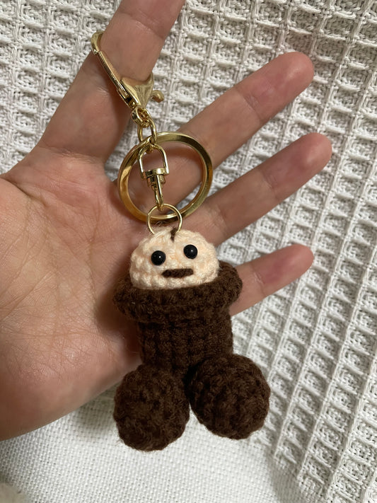 Handmade Peepee Keychain