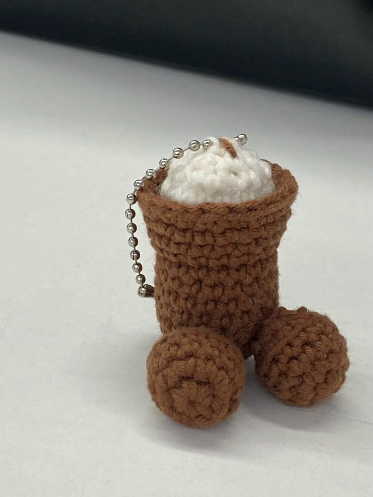 Handmade Peepee Keychain