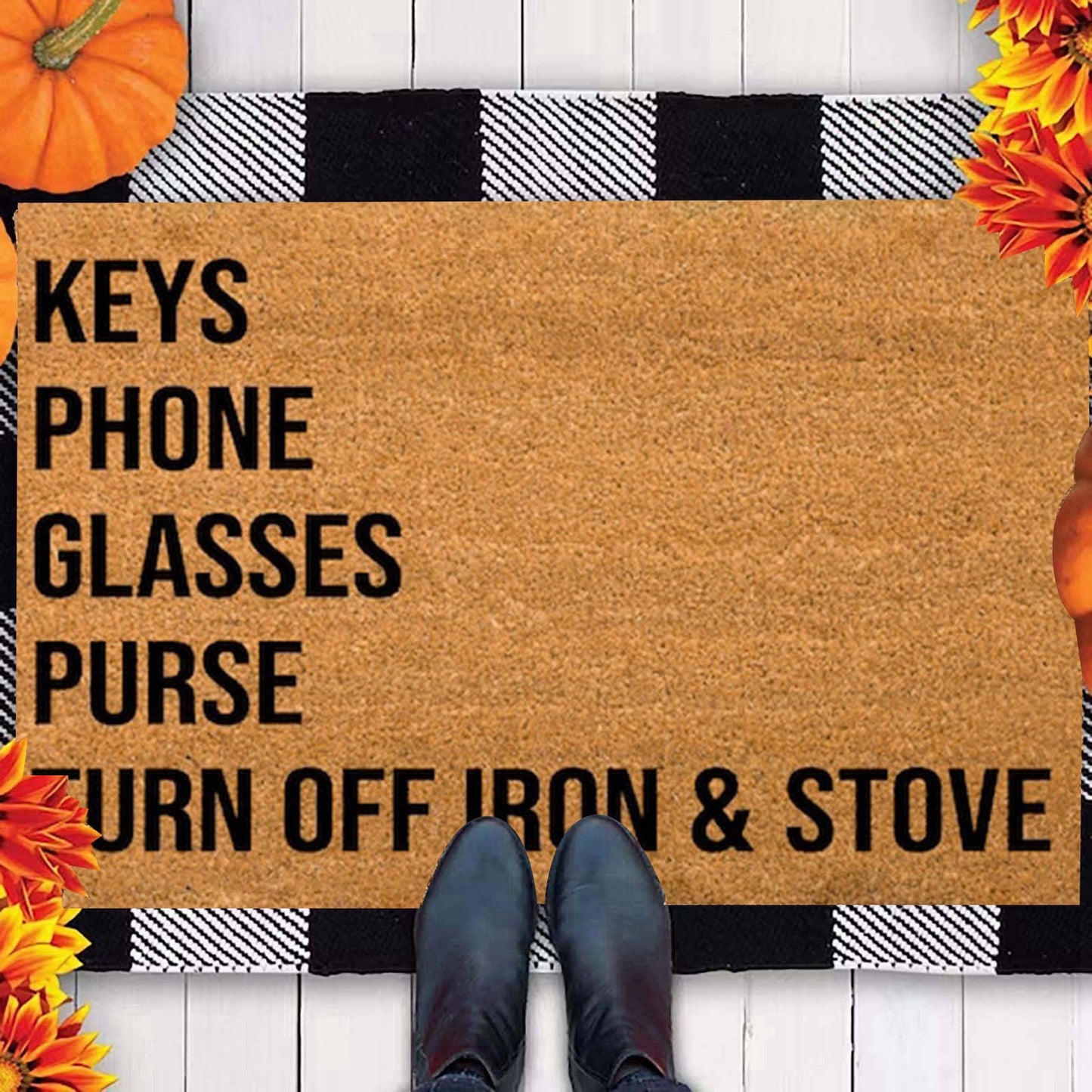 Funny Welcome Doormat