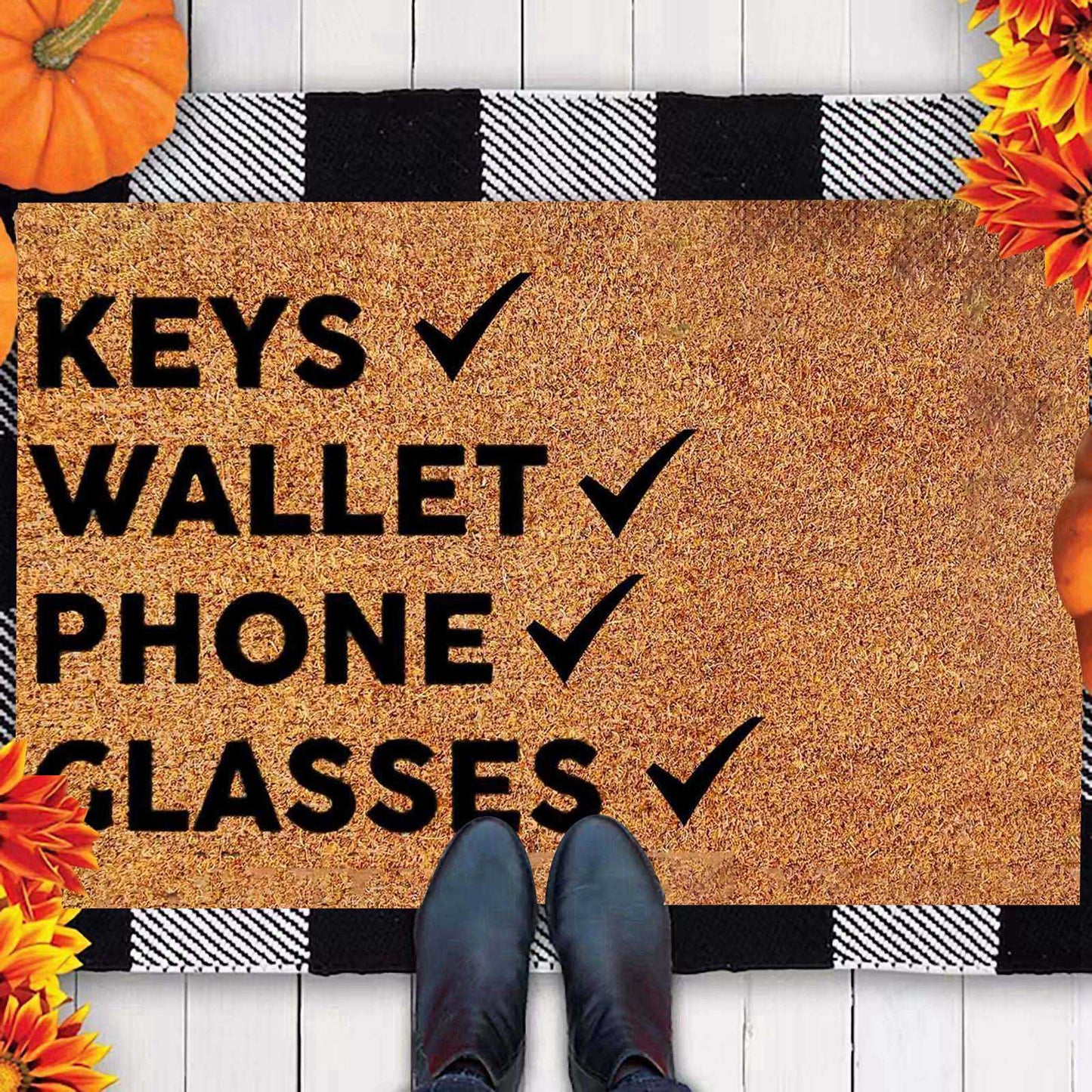 Funny Welcome Doormat