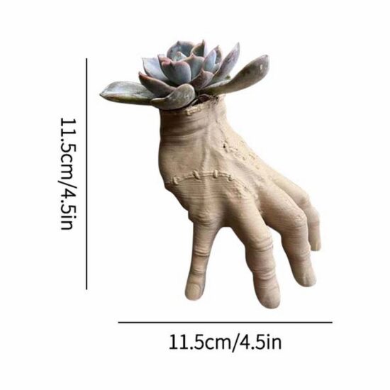Hands Pot