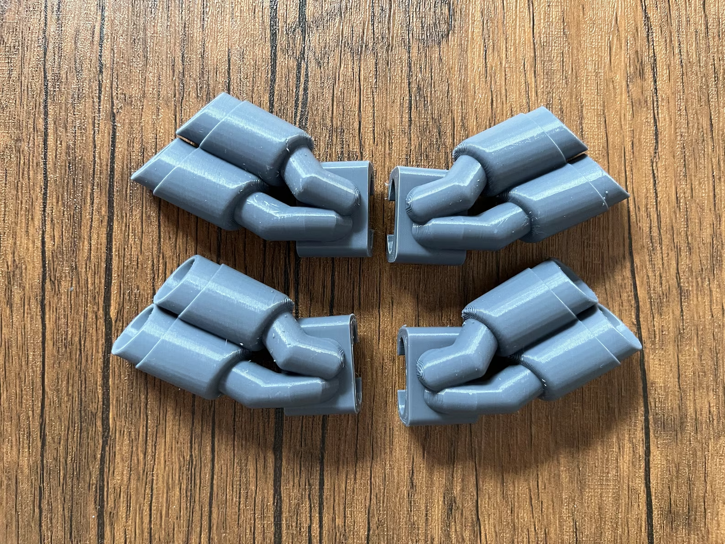 Twin muffler exhaust for Croc