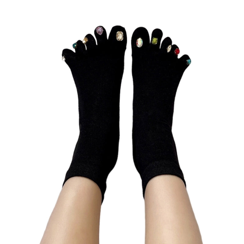 Gem Toenail Socks