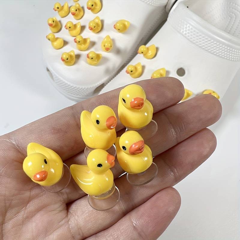 Yellow Duck Crocs Charms
