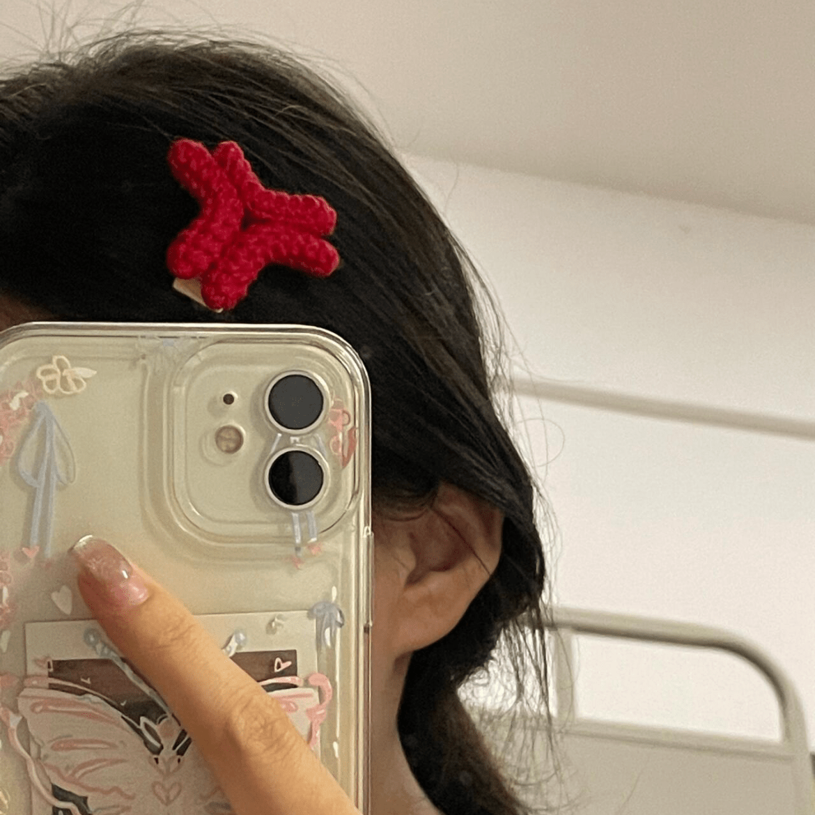 Angry Hair Clip
