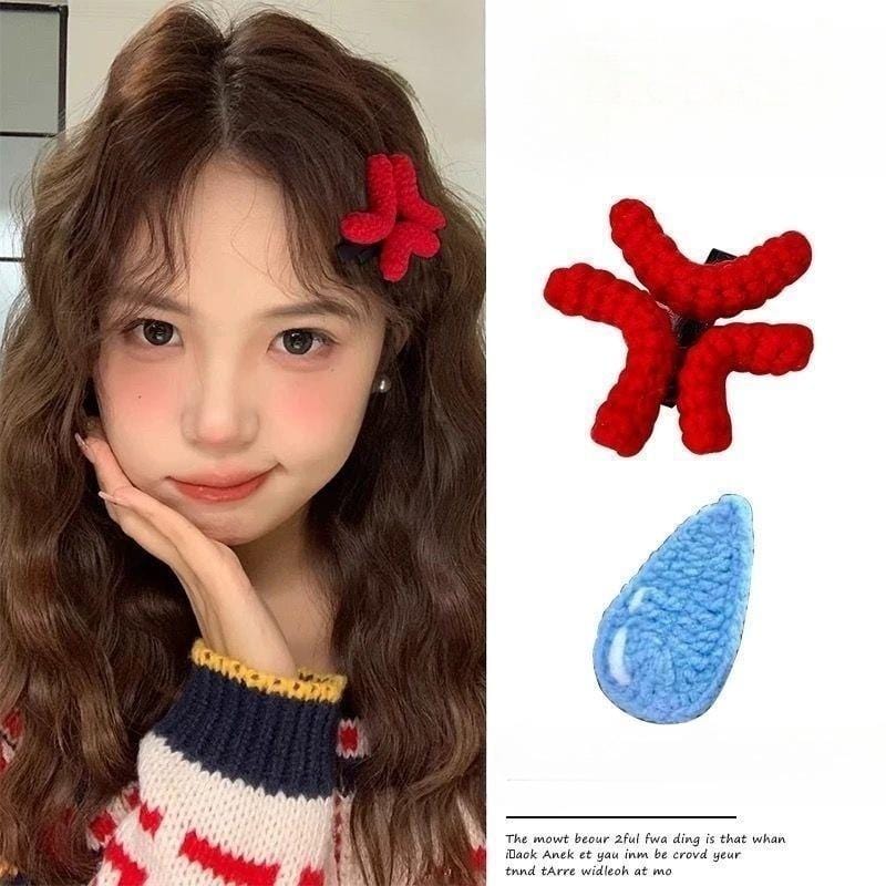 Angry Hair Clip