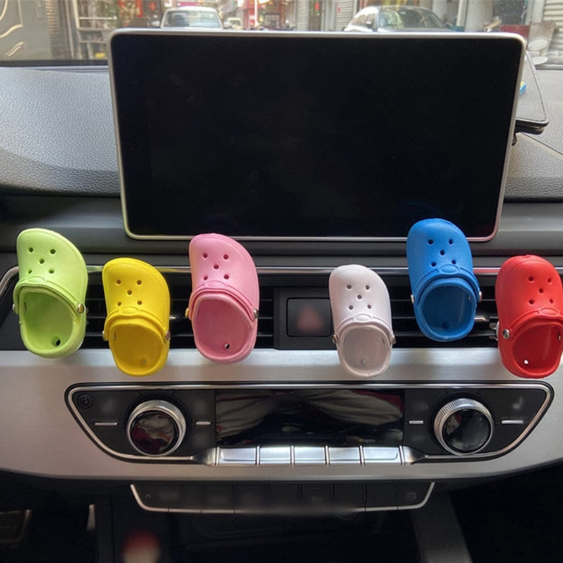 Mini Croc Air Vent Clips