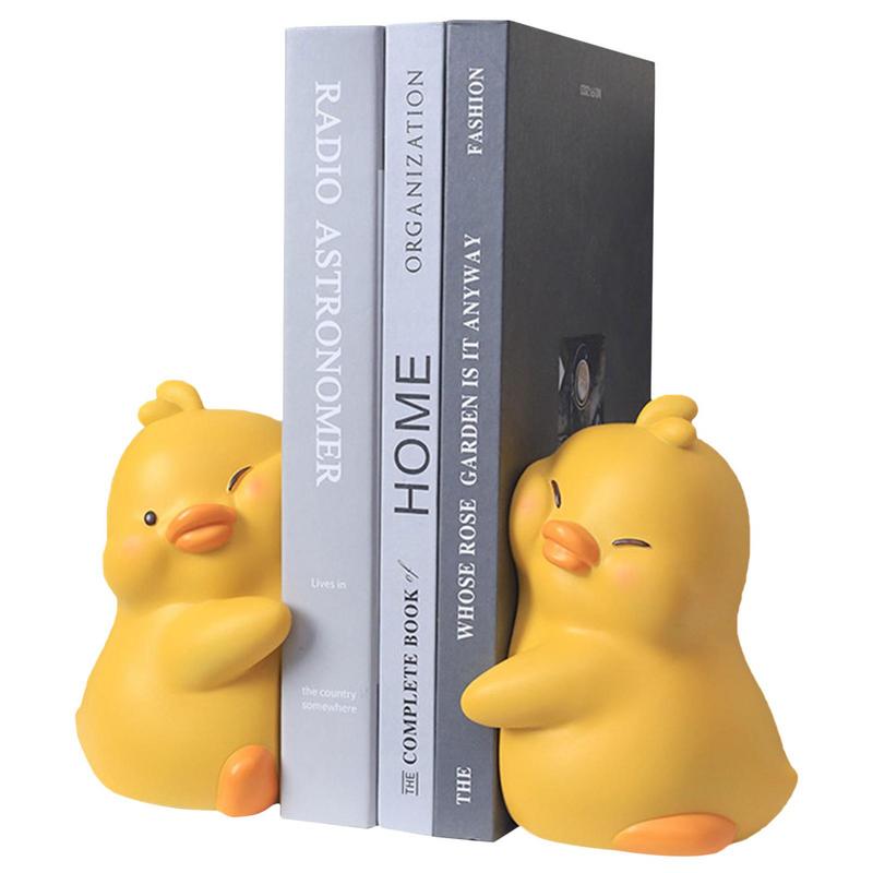 Hug Duck Bookends