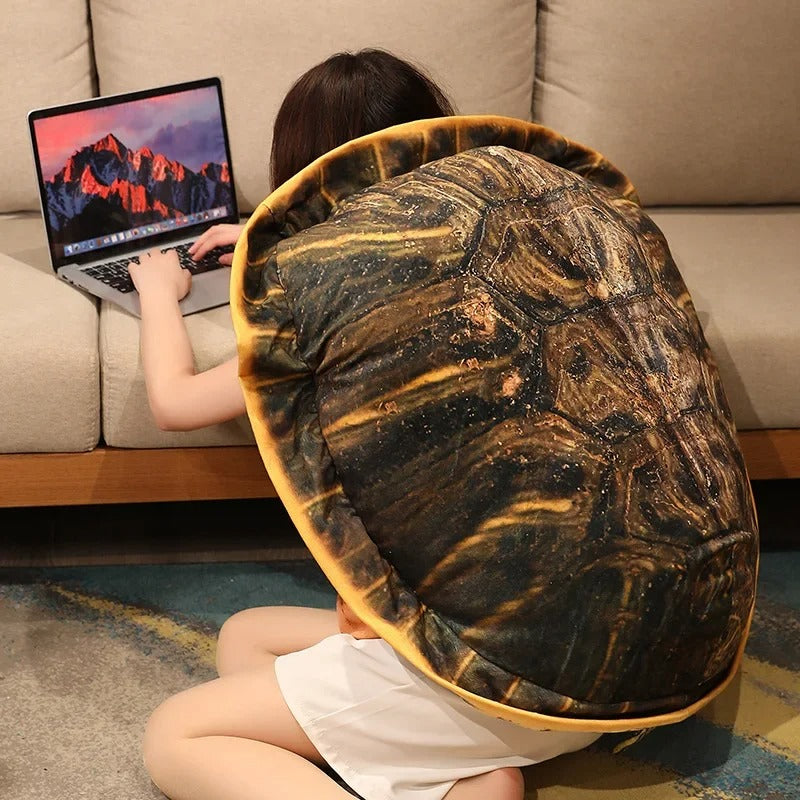 Turtle Shell Pillow