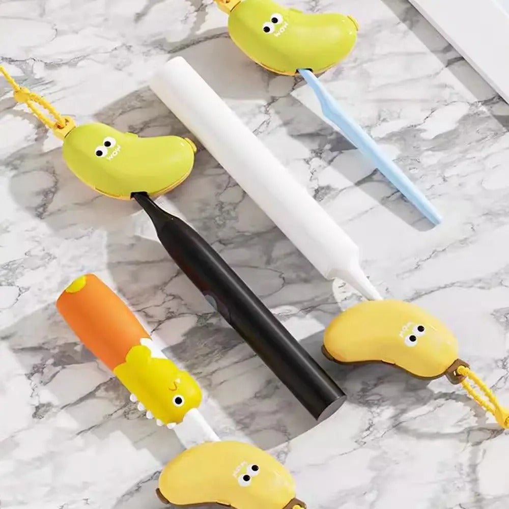 Banana Toothbrush Cover
