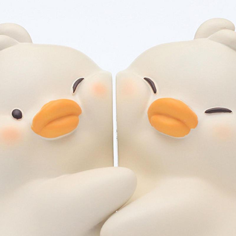 Hug Duck Bookends