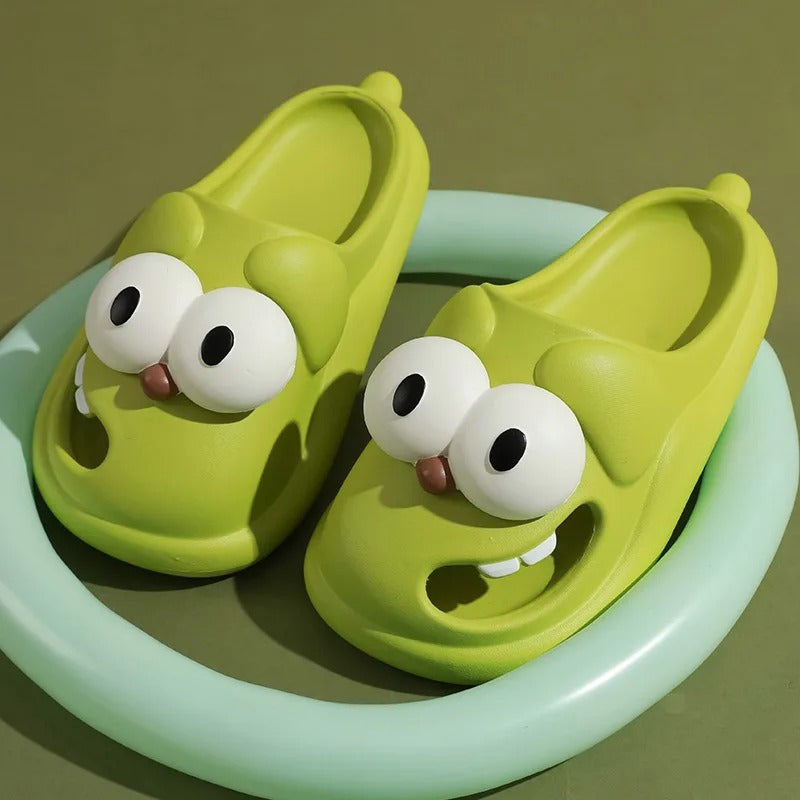 Big Eye Dog Slippers
