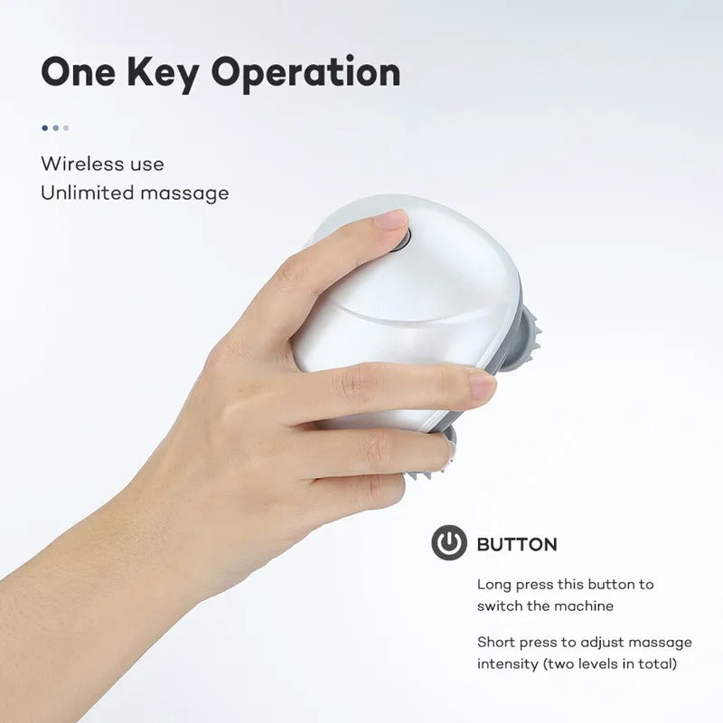 Electric Scalp Massager