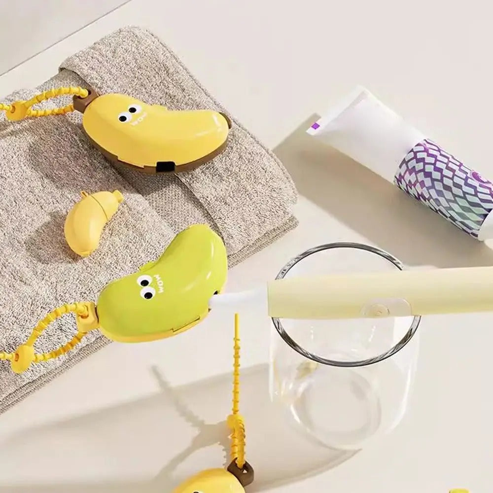 Banana Toothbrush Cover