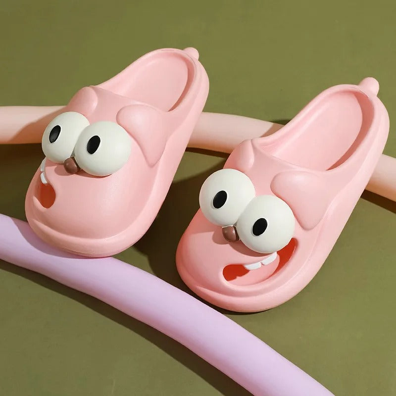 Big Eye Dog Slippers