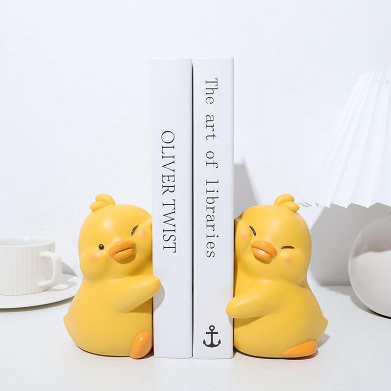 Hug Duck Bookends
