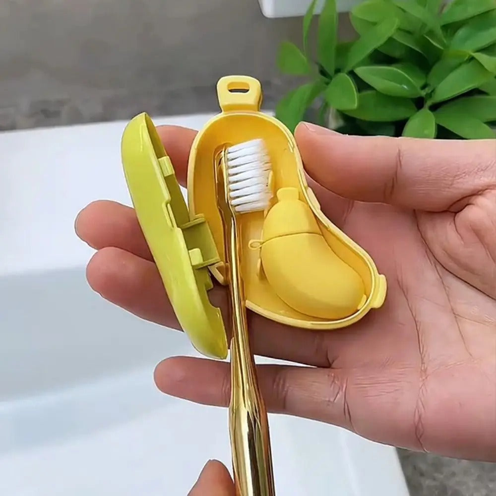 Banana Toothbrush Cover