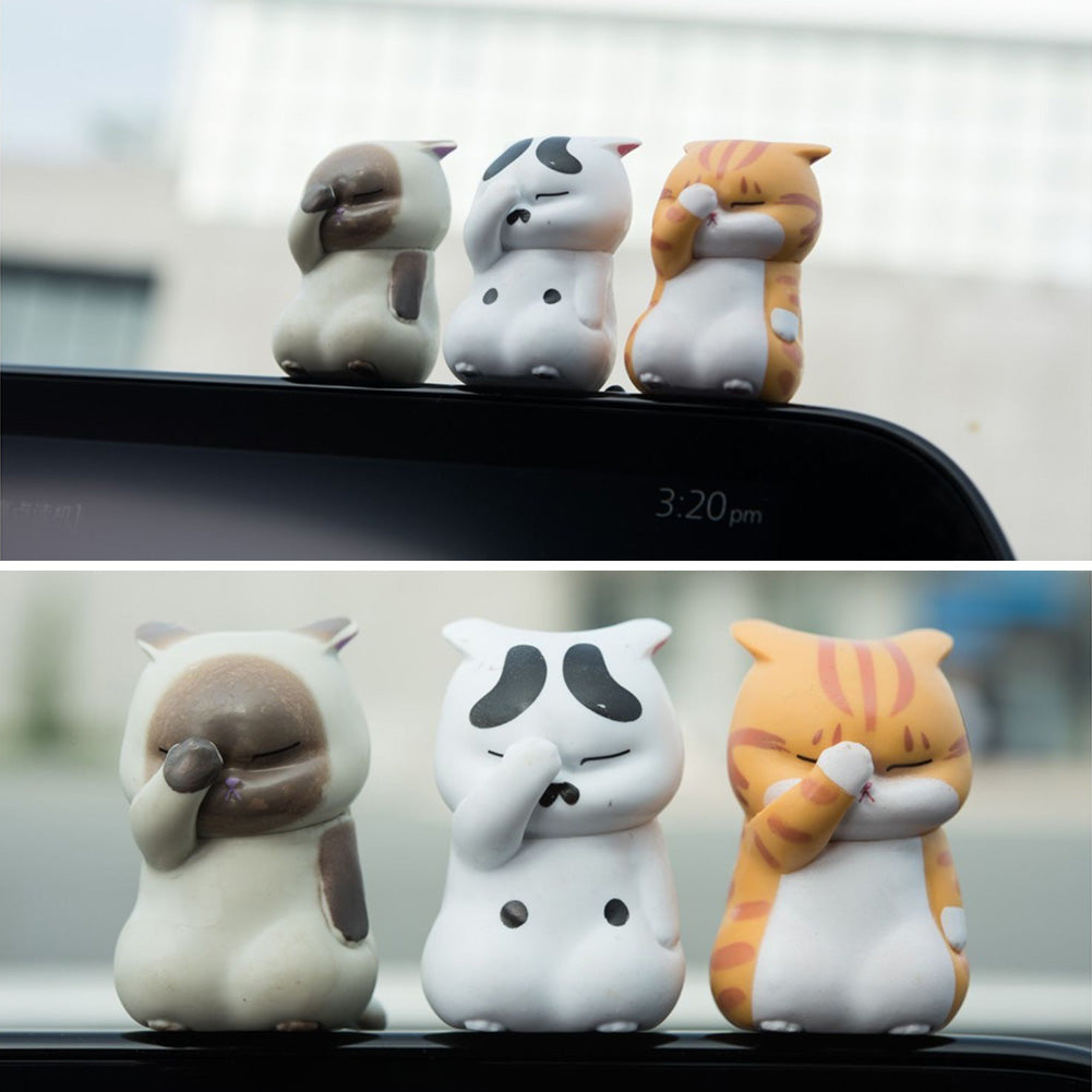Cartoon Cute Kittens