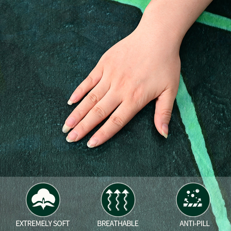 Green Leaf Blanket