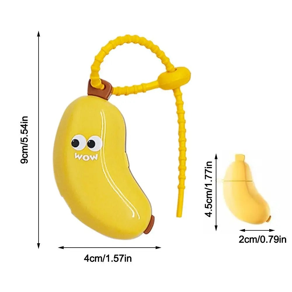 Banana Toothbrush Cover