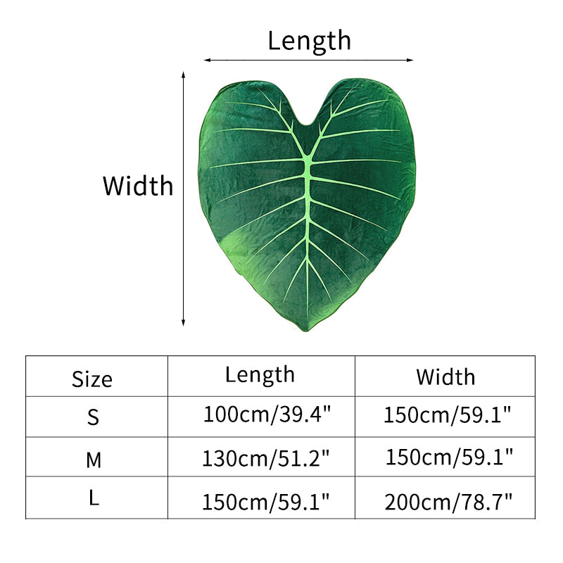 Green Leaf Blanket