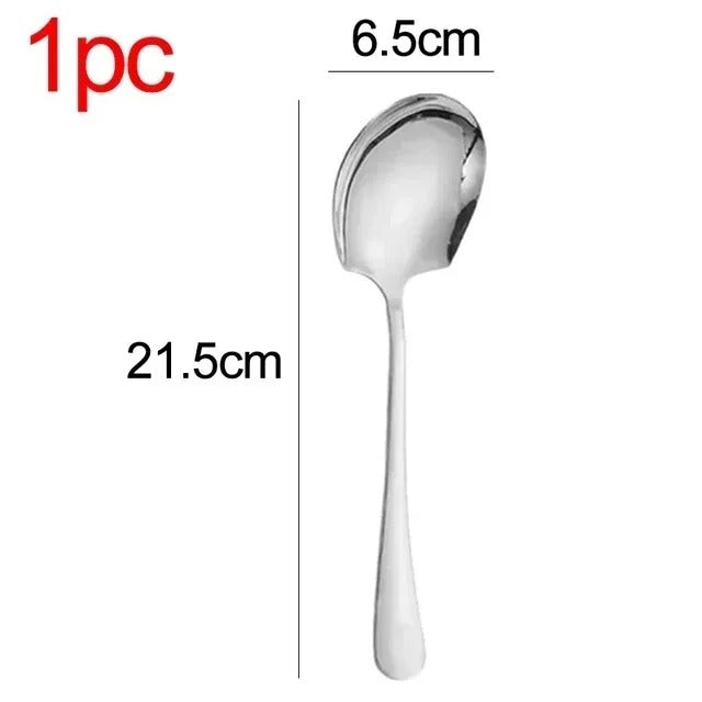 Large Stainless Steel Spoon