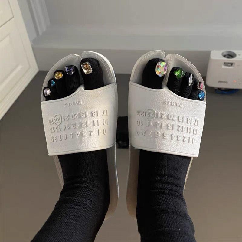 Gem Toenail Socks