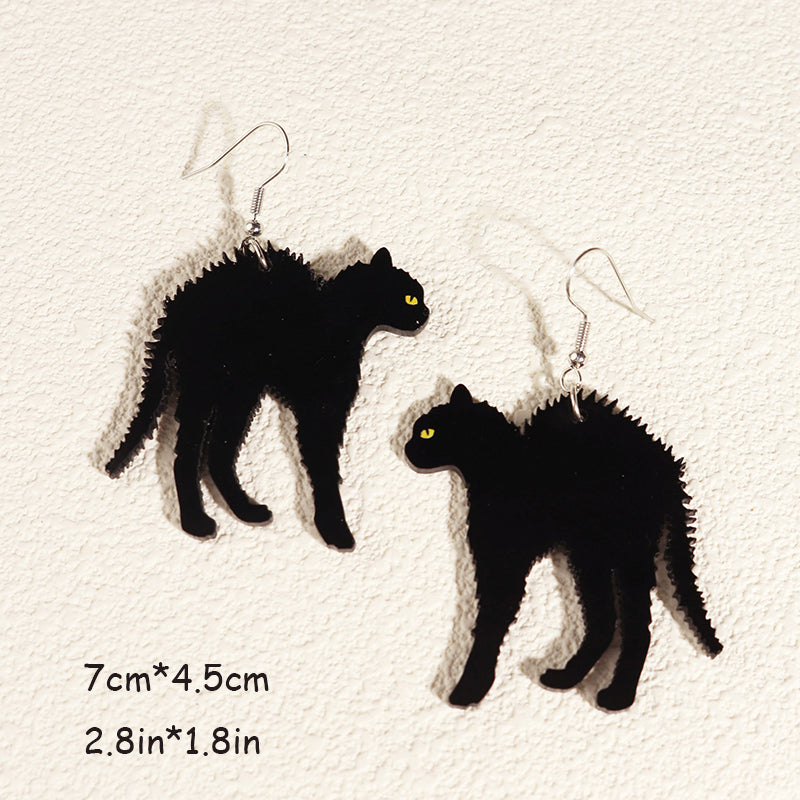 Funny Cartoon Earrings