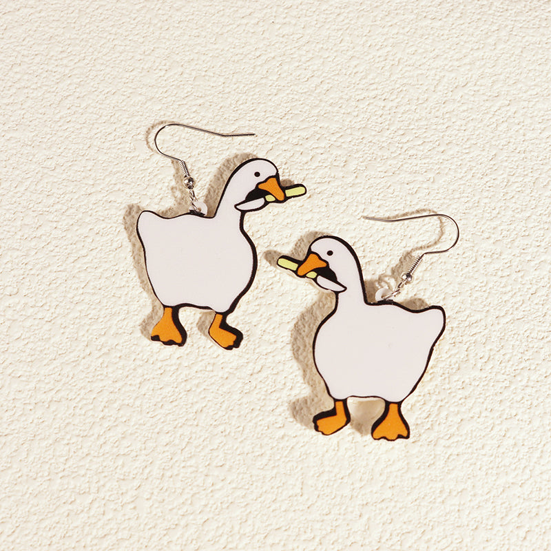 Funny Cartoon Earrings